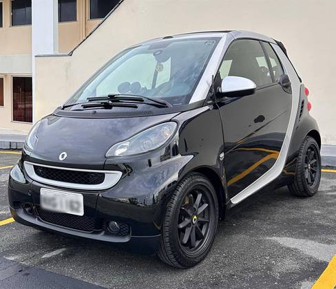 SMART FORTWO 1.0 CABRIO TURBO 12V GASOLINA 2P AUTOMÁTICO